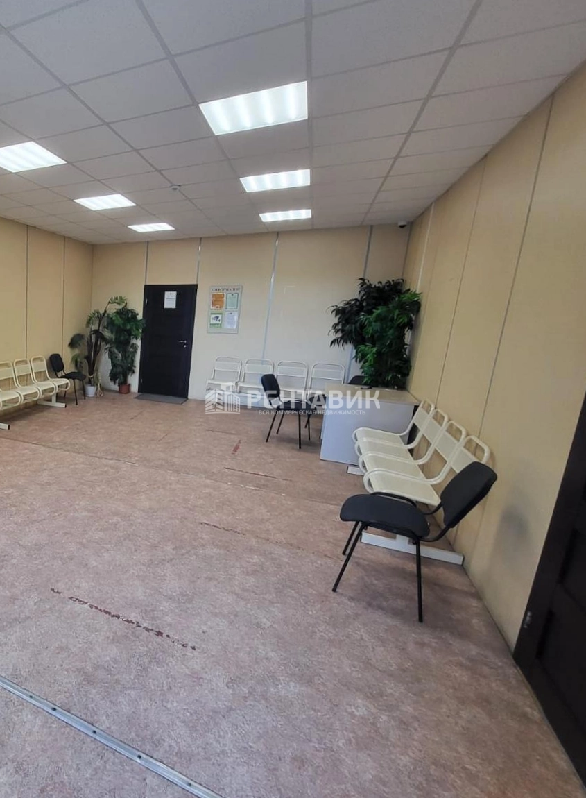 Помещение свободного назначения Крыленко, 3 к. 1 стр. 1 площадью 607 квадратных метров