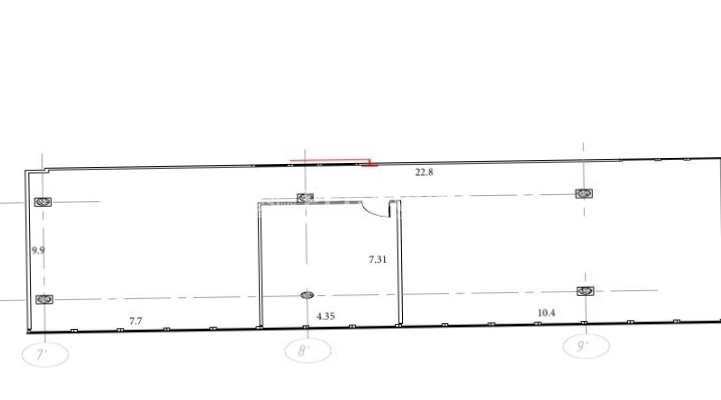 Офис Сириус Парк, строение 4 площадью 242 квадратных метров