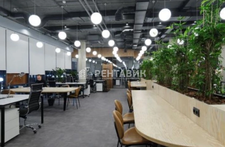 Офис Сириус Парк, строение 4 площадью 2585 квадратных метров