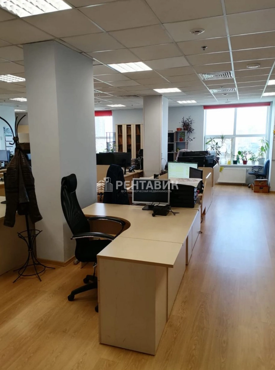 Офис Аэропорт площадью 864.6 квадратных метров