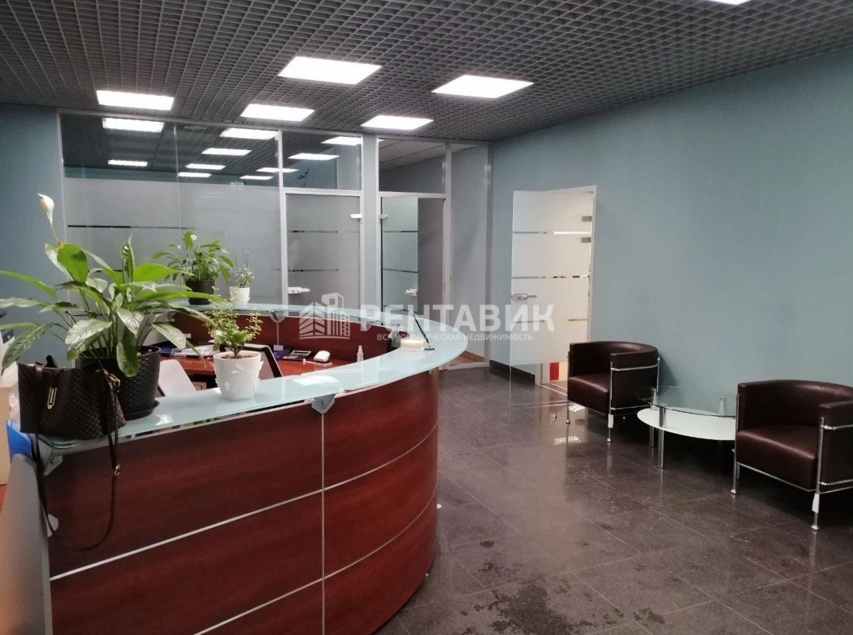Офис Аэропорт площадью 864.6 квадратных метров