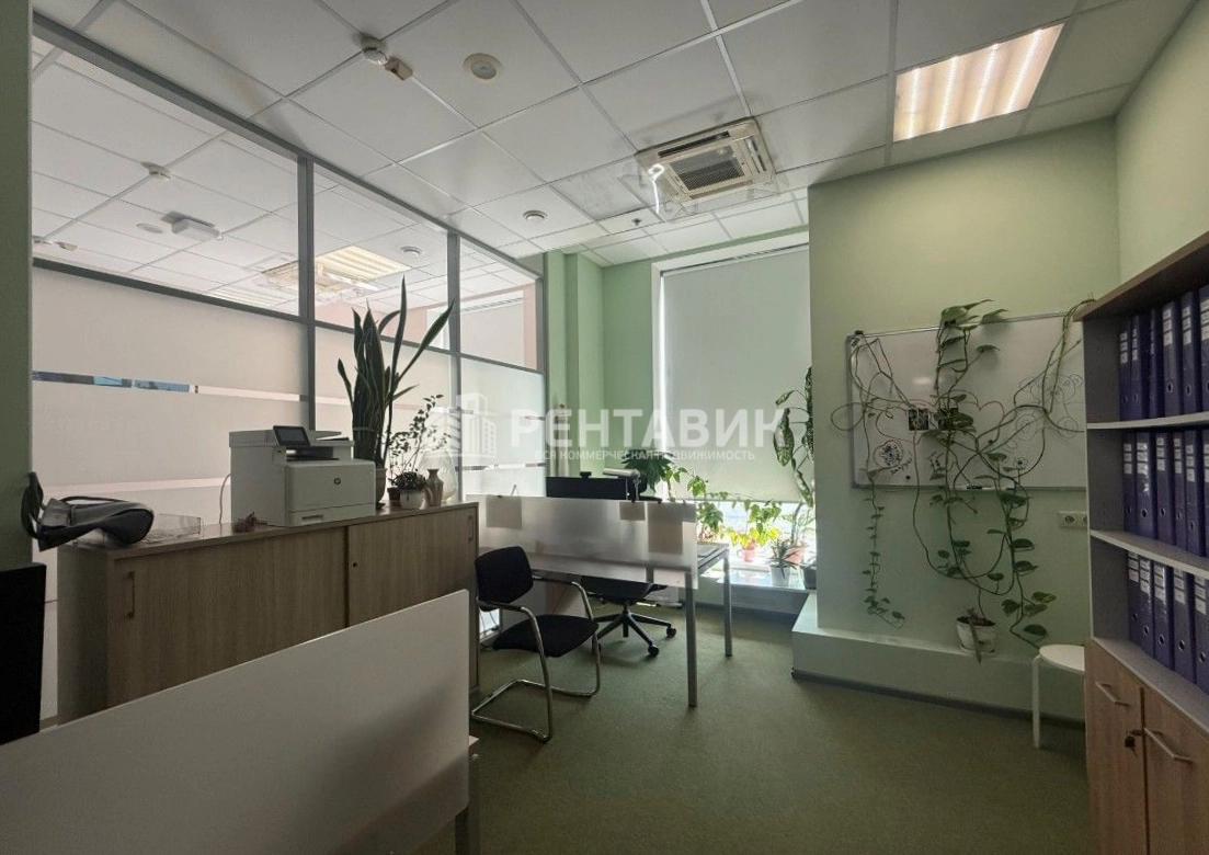Офис Авилон Плаза площадью 590.35 квадратных метров