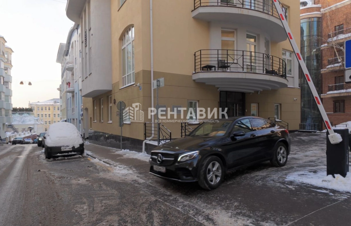 Здание Большой Головин, 7 по адресу г Москва, Большой Головин пер, д 7