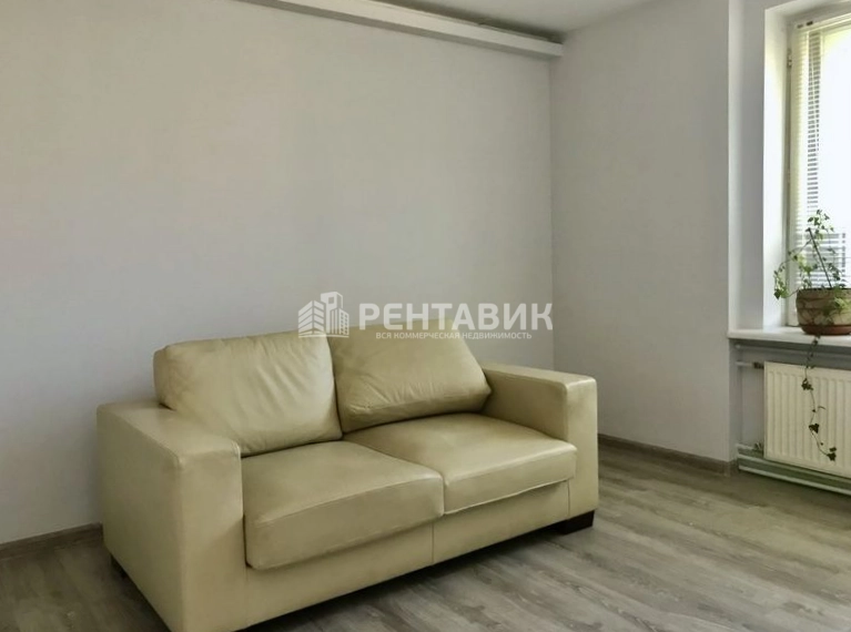 Офис Смоленский Пассаж площадью 110 квадратных метров