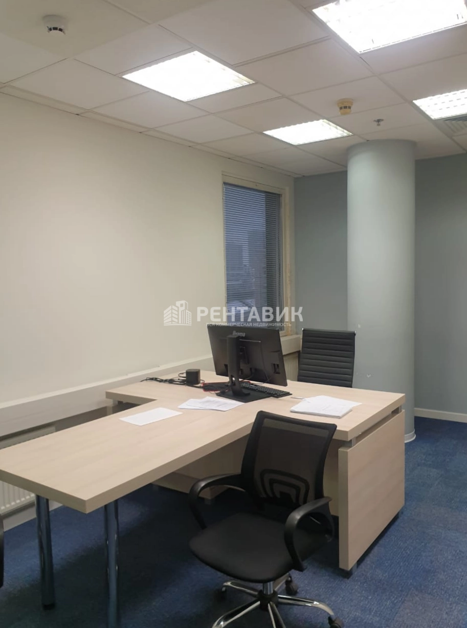 Офис Смоленский Пассаж площадью 719.7 квадратных метров