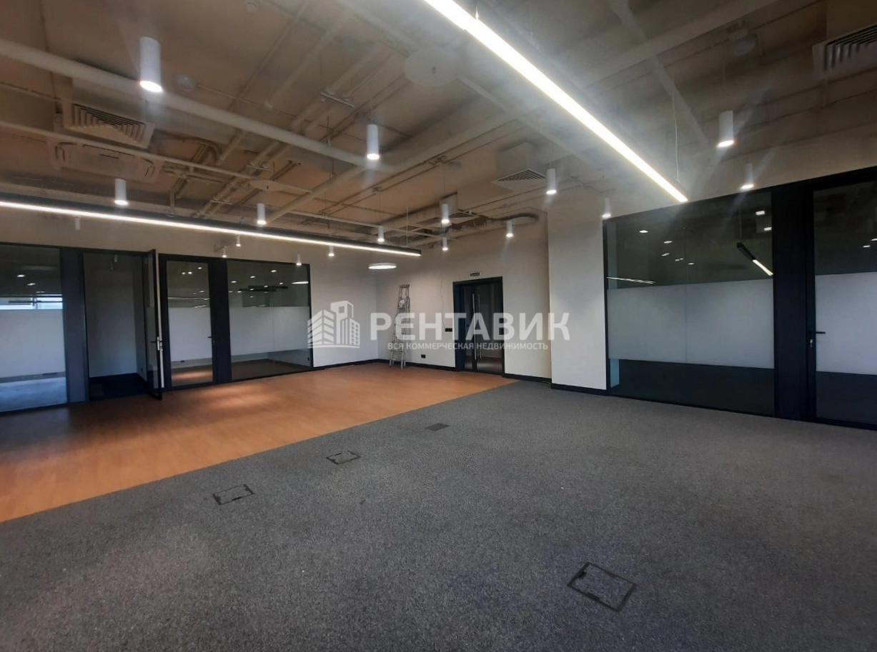 Офис Искра Парк площадью 649.6 квадратных метров