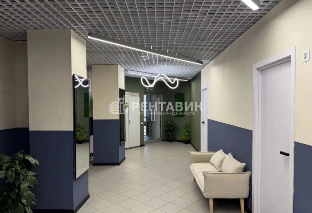 Помещение свободного назначения НЭО площадью 1300 квадратных метров