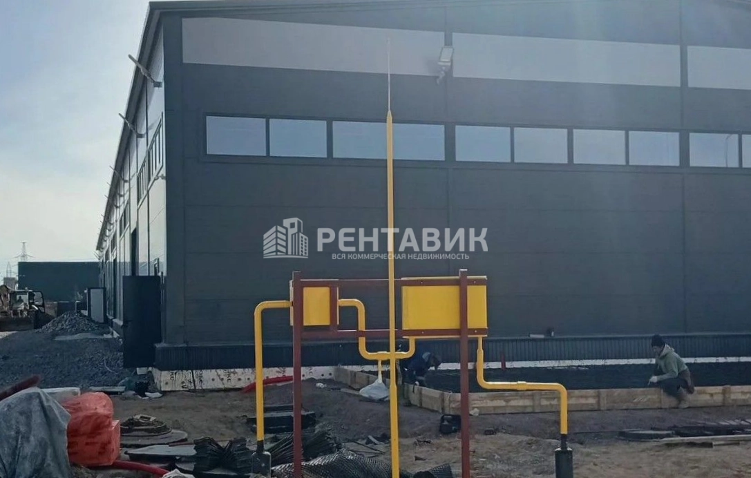 фасад дома, здание по адресу г Санкт-Петербург, поселок Шушары, Колпинское шоссе, д 58 к 4 стр 2