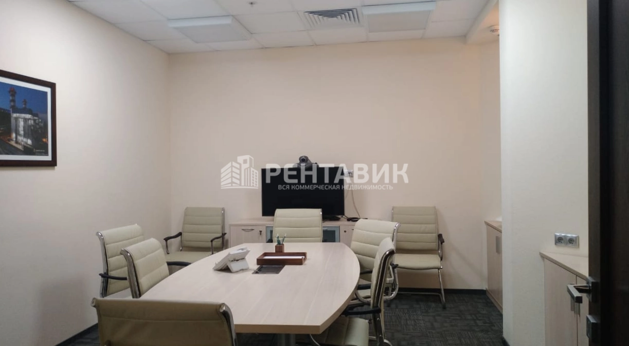 Офис Европа Билдинг площадью 996.4 квадратных метров