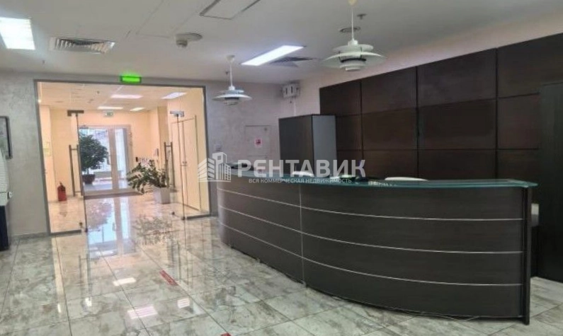 Офис Европа Билдинг площадью 996.4 квадратных метров