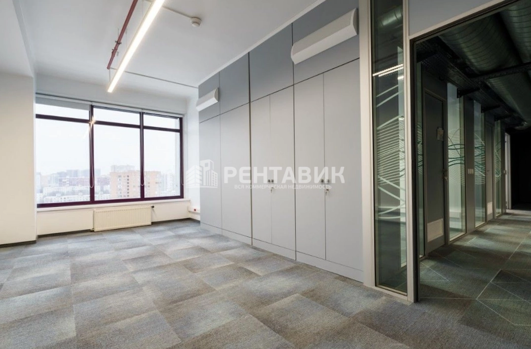 Офис Меридиан площадью 683 квадратных метров