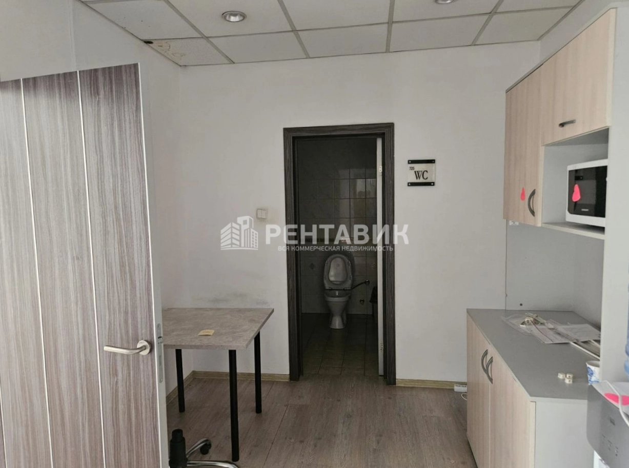 Офис Чайка Плаза 2 площадью 169 квадратных метров