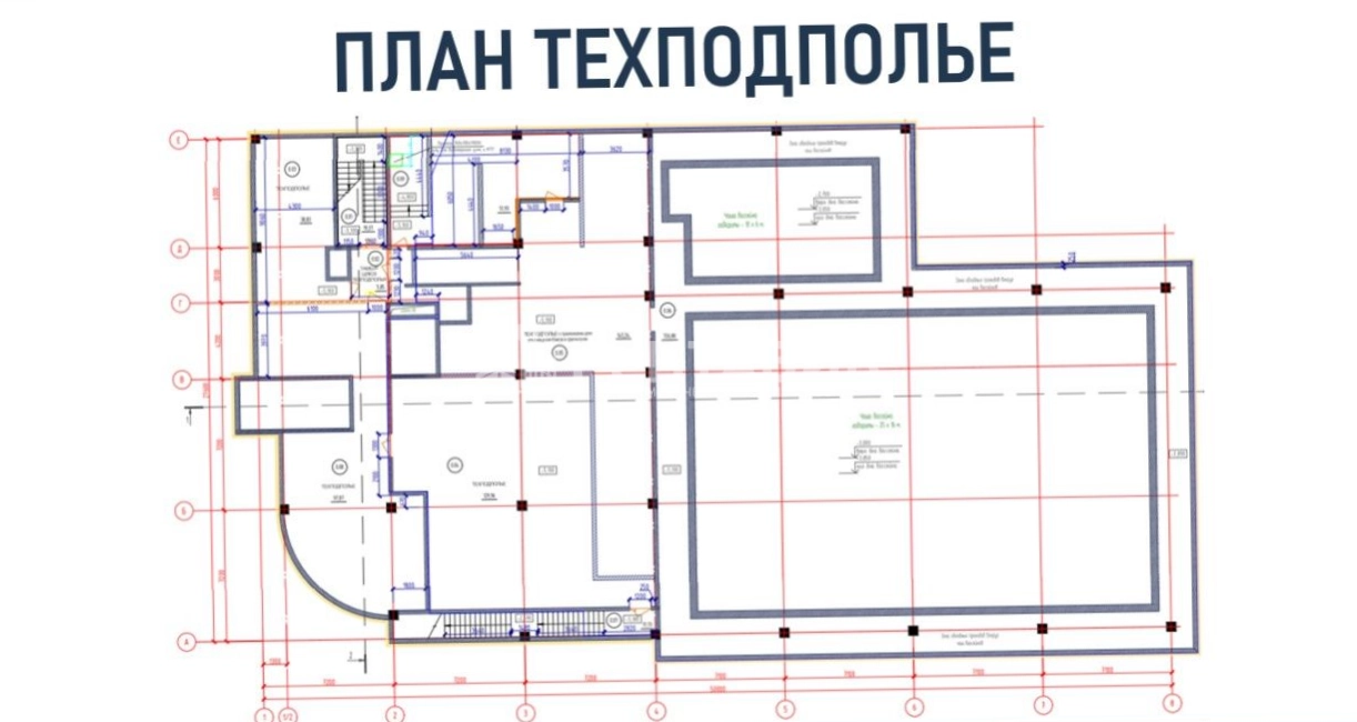 Здание целиком Каширское шоссе, 51к1 площадью 2463 квадратных метров
