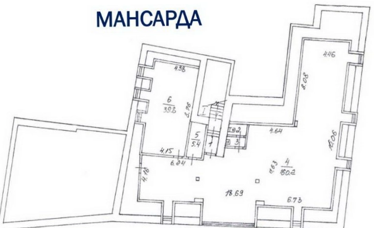 Здание целиком Сергия Радонежского, 13с1 площадью 1302.7 квадратных метров