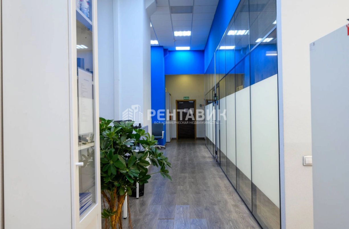 Офис Варшавская плаза площадью 2907.6 квадратных метров