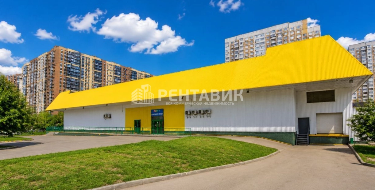 Здание Боровское, 35 по адресу г Москва, Боровское шоссе, д 35