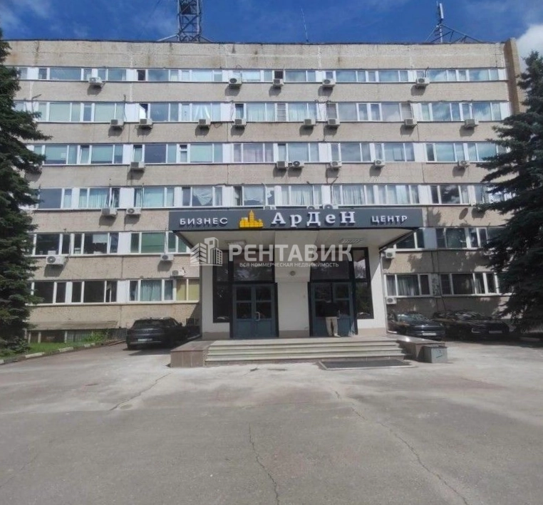 Здание Арден по адресу Московская обл, г Люберцы, Октябрьский пр-кт, д 15