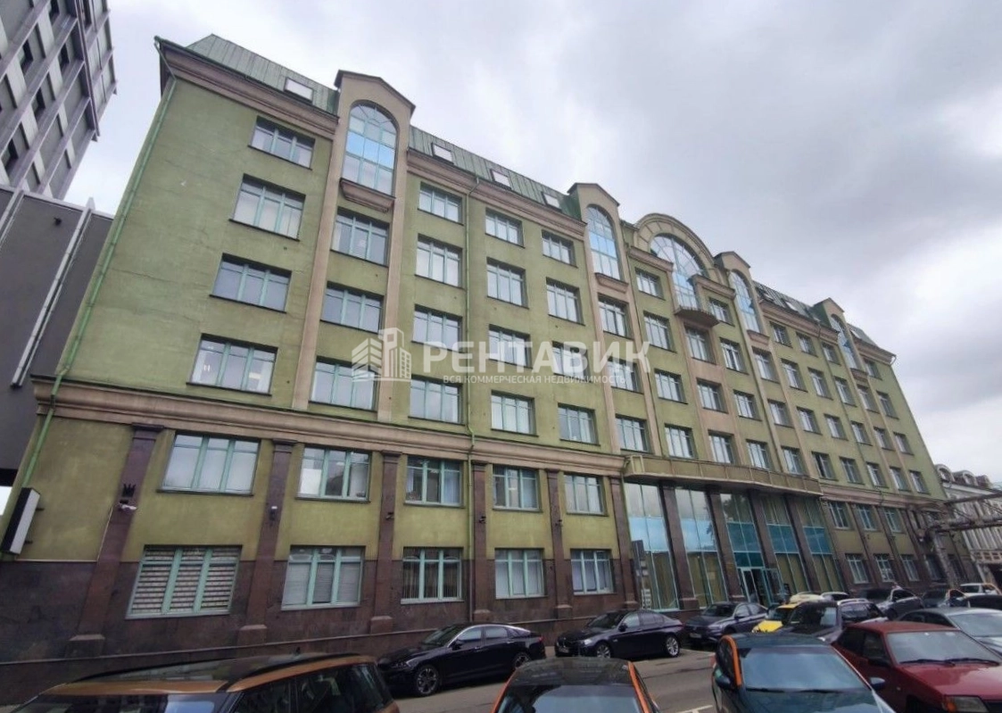 фасад дома, здание по адресу г Москва, ул Летниковская, д 10 стр 1