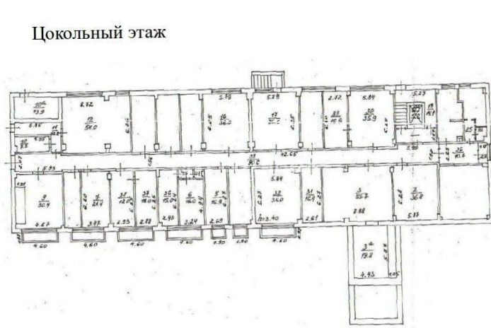Здание целиком Арден площадью 4119.7 квадратных метров