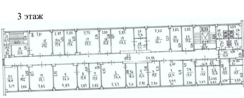 Здание целиком Арден площадью 4119.7 квадратных метров