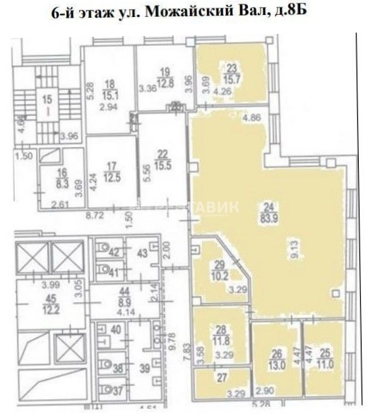 Офис Fortune House / Фортуна Хаус площадью 315 квадратных метров