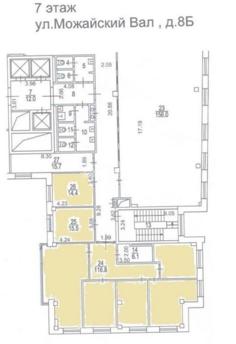 Офис Fortune House / Фортуна Хаус площадью 315 квадратных метров