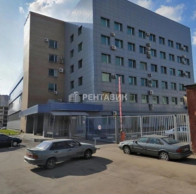 фасад дома, здание по адресу г Москва, ул Кирпичная, д 21