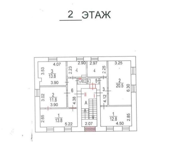 Здание целиком Малая Переяславская, 7с2 площадью 329.7 квадратных метров