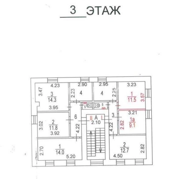 Здание целиком Малая Переяславская, 7с2 площадью 329.7 квадратных метров