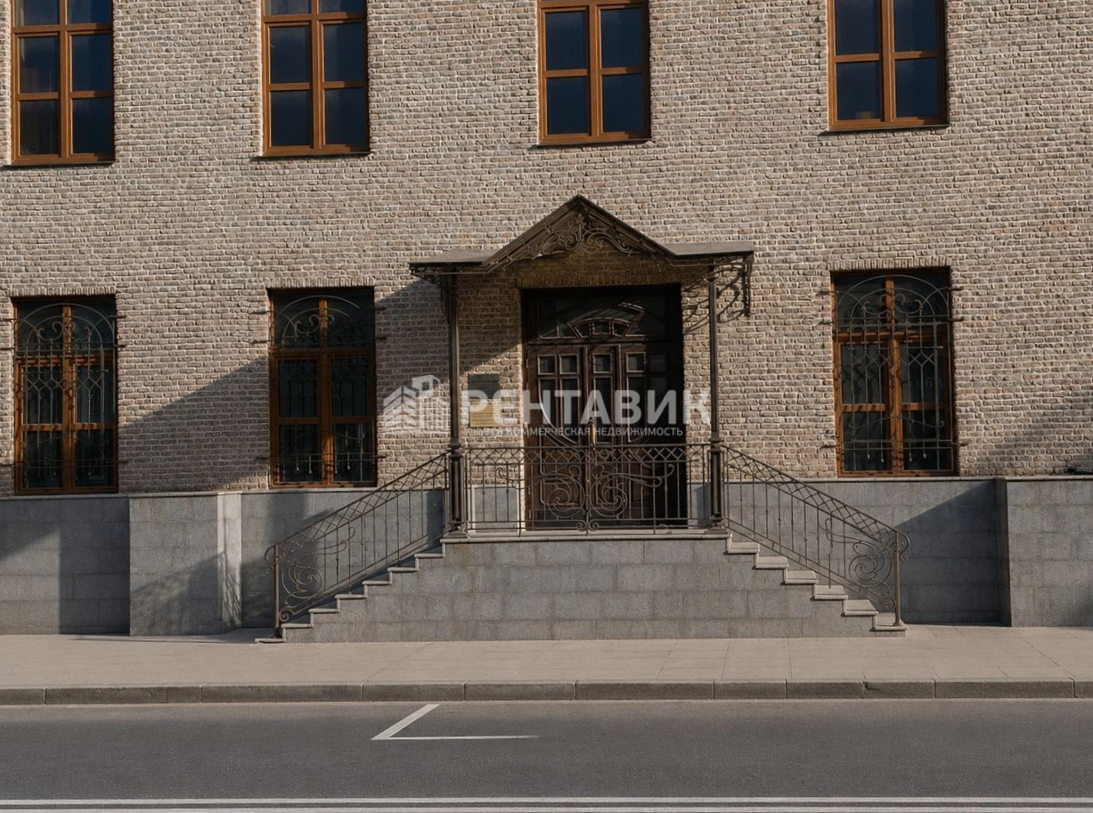 фасад дома, здание по адресу г Москва, ул Ленинская Слобода, д 19 стр 3