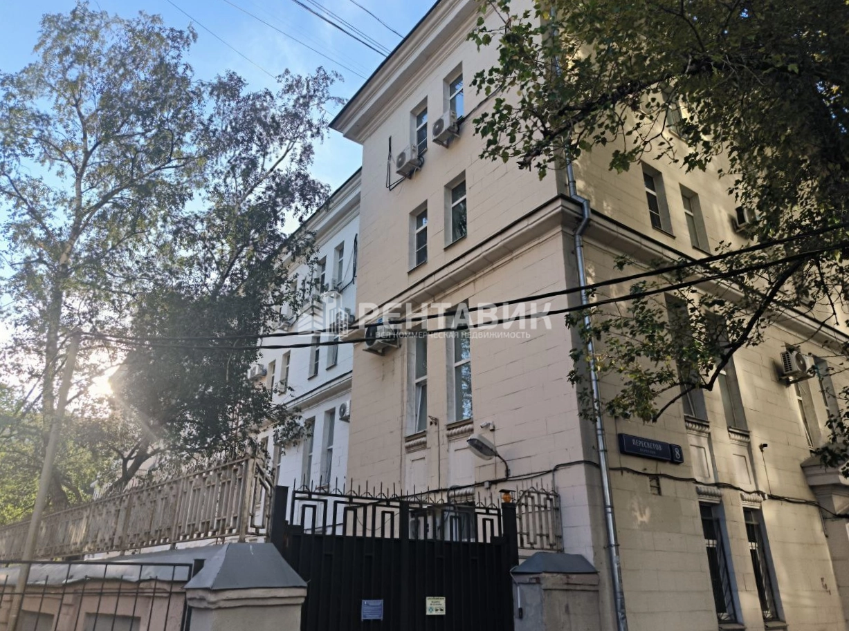 Здание Пересветов, 8 по адресу г Москва, Пересветов пер, д 8