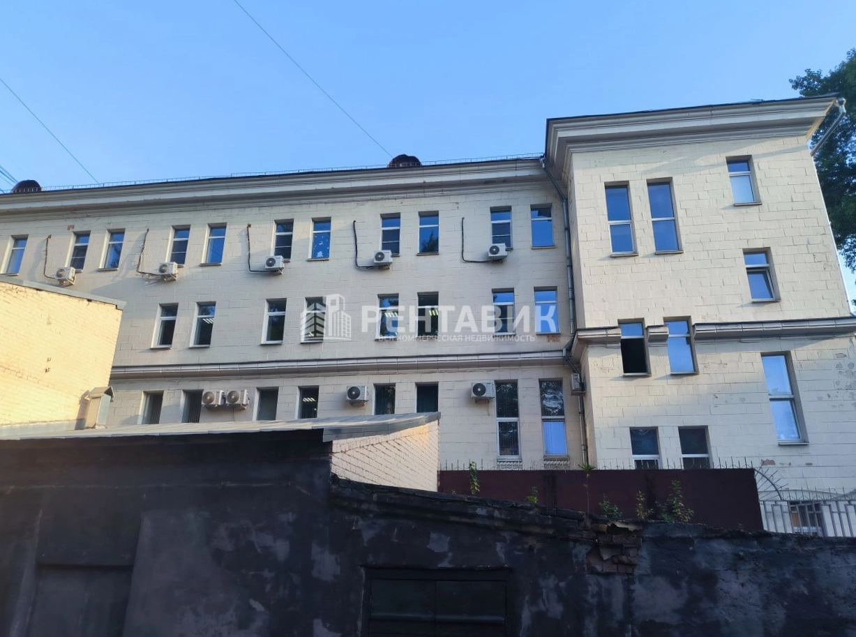 Здание Пересветов, 8 по адресу г Москва, Пересветов пер, д 8