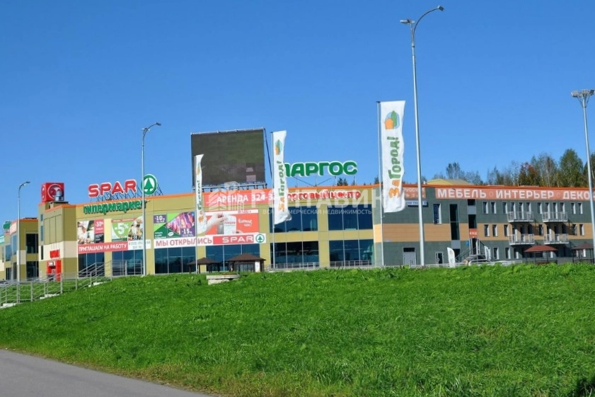 фасад дома, здание по адресу г Санкт-Петербург, поселок Парголово, Выборгское шоссе, д 369 к 6