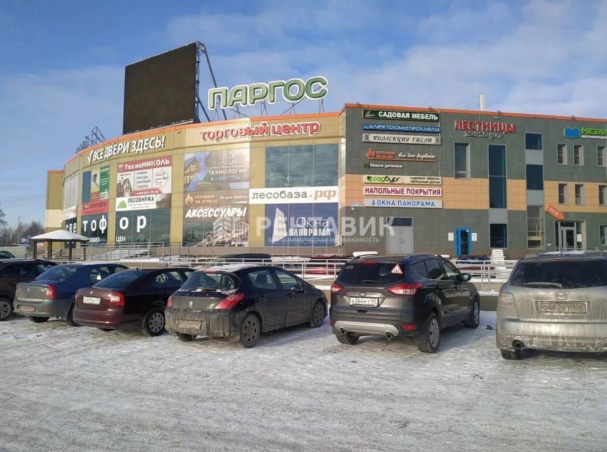 фасад дома, здание по адресу г Санкт-Петербург, поселок Парголово, Выборгское шоссе, д 369 к 6