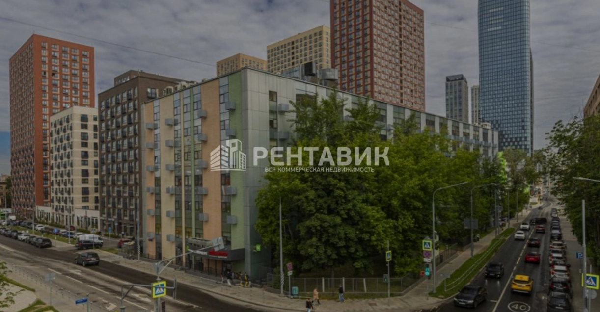 фасад дома, здание по адресу г Москва, ул Барклая, д 6 стр 3