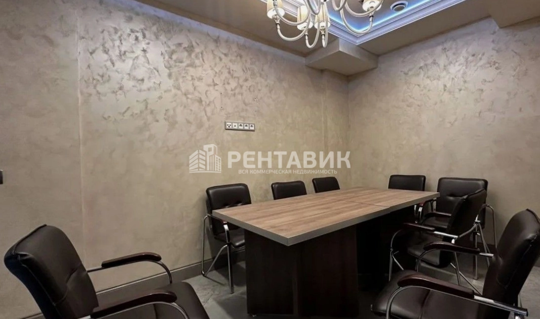 Офис Цветной 26 площадью 250 квадратных метров