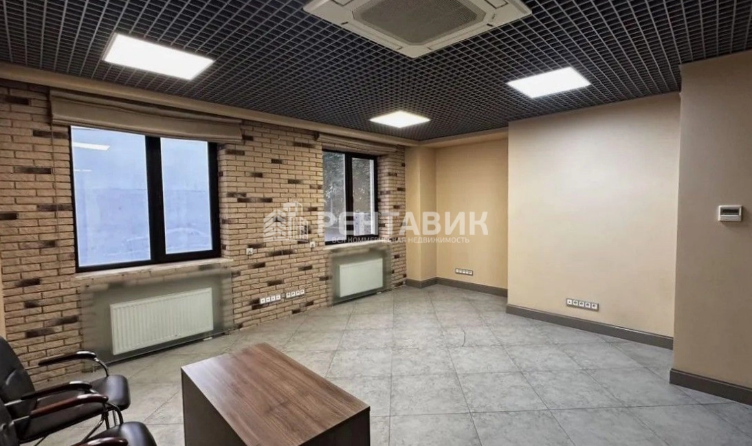 Офис Цветной 26 площадью 71 квадратных метров