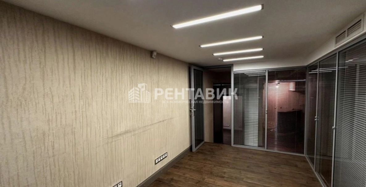 Офис Цветной 26 площадью 250 квадратных метров