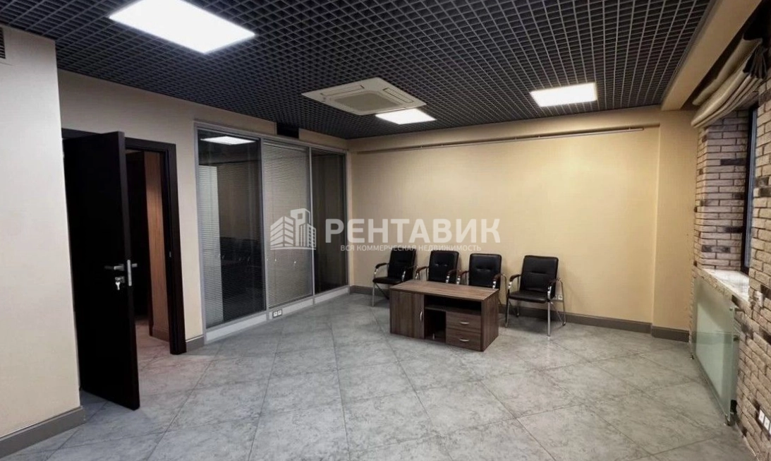 Офис Цветной 26 площадью 250 квадратных метров