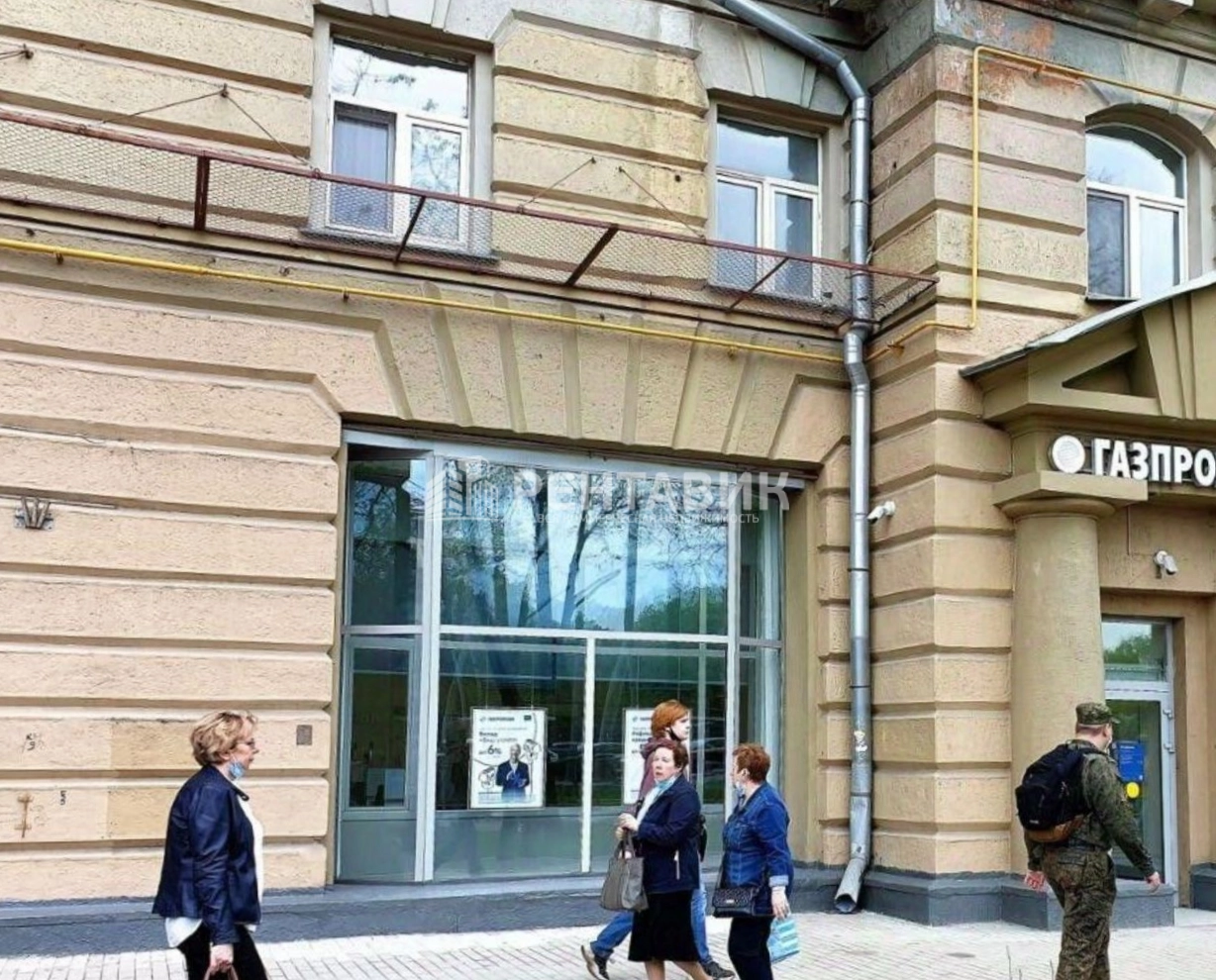 Помещение свободного назначения Ленинградское, 13к1 площадью 135 квадратных метров
