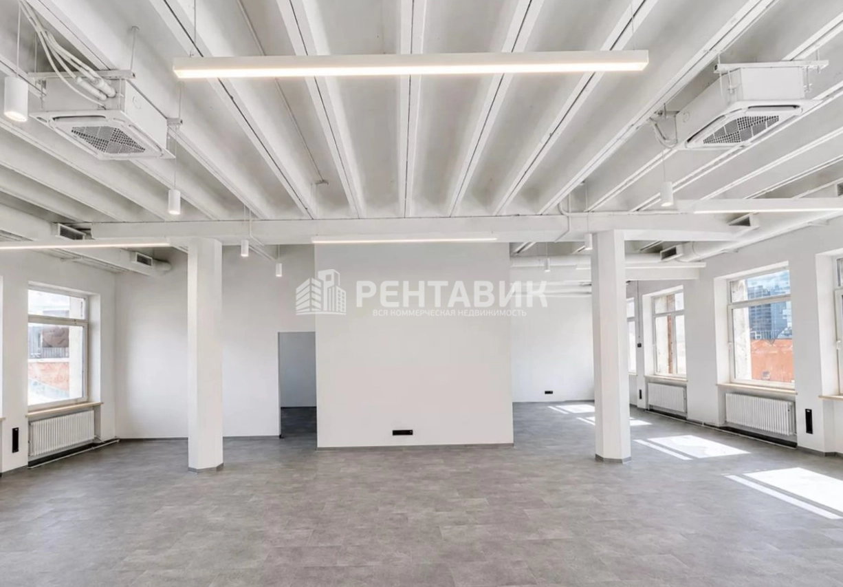 Офис Рябовская мануфактура, строение 4 площадью 137.5 квадратных метров