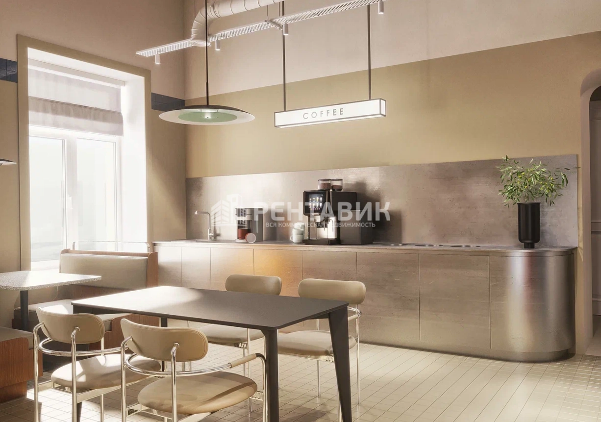 Офис Чехова 18 площадью 50 квадратных метров