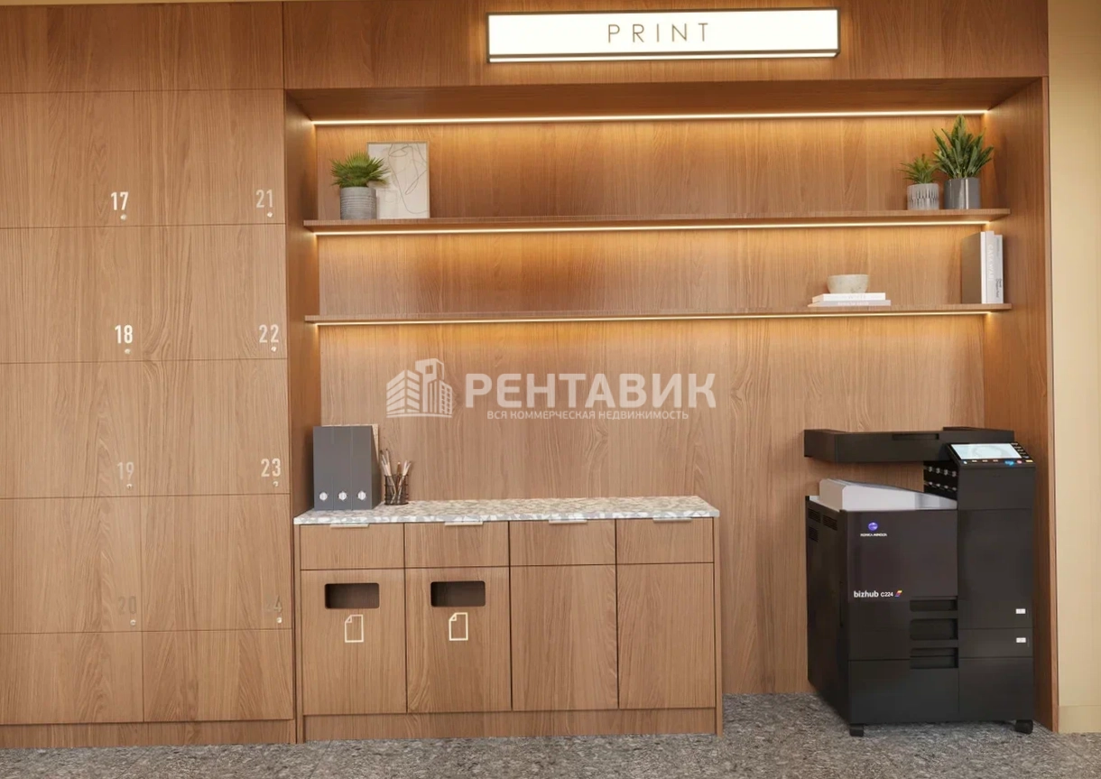 Офис Чехова 18 площадью 195 квадратных метров