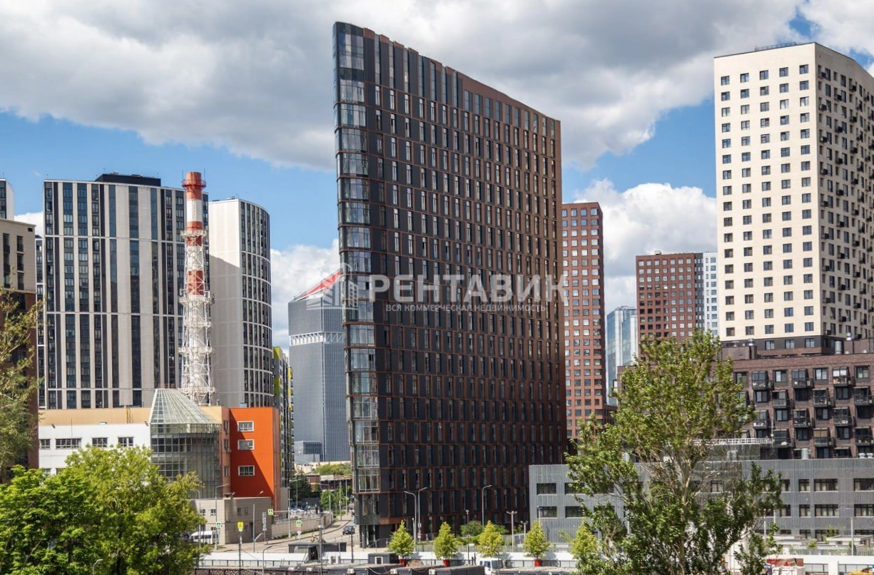 фасад дома, здание по адресу г Москва, ул Заречная, д 6 стр 1