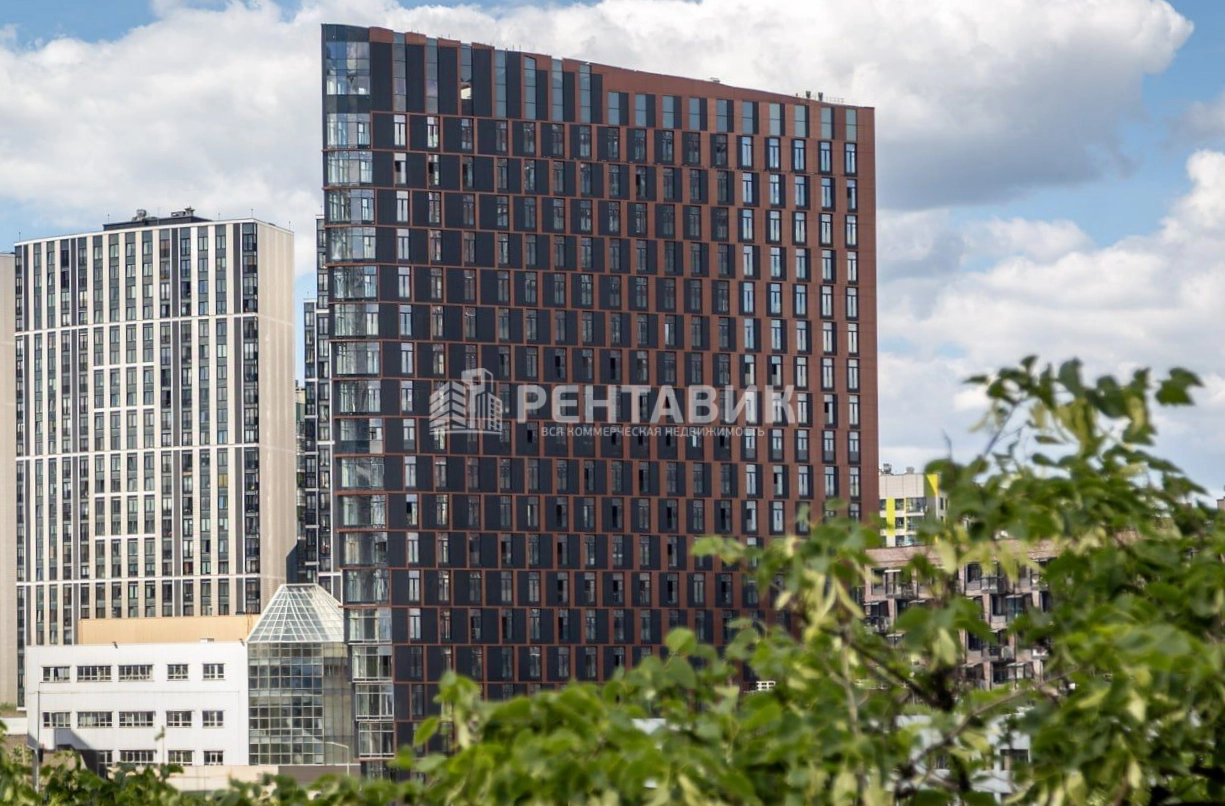 фасад дома, здание по адресу г Москва, ул Заречная, д 6 стр 1