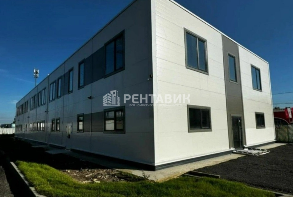 Здание Кржижановского, 12 к 2 по адресу г Санкт-Петербург, ул Кржижановского, д 12 к 2