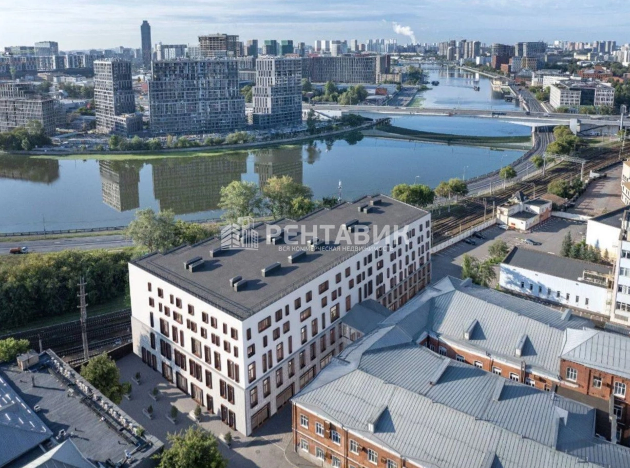 Здание Рябовская мануфактура, строение 7 по адресу г Москва, Большой Староданиловский пер, д 2 стр 7