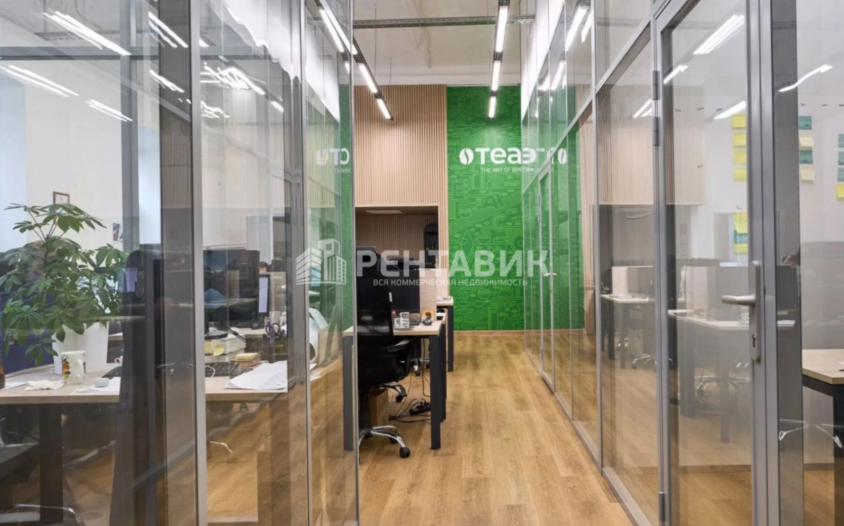 Офис Рябовская мануфактура, строение 3 площадью 227.3 квадратных метров