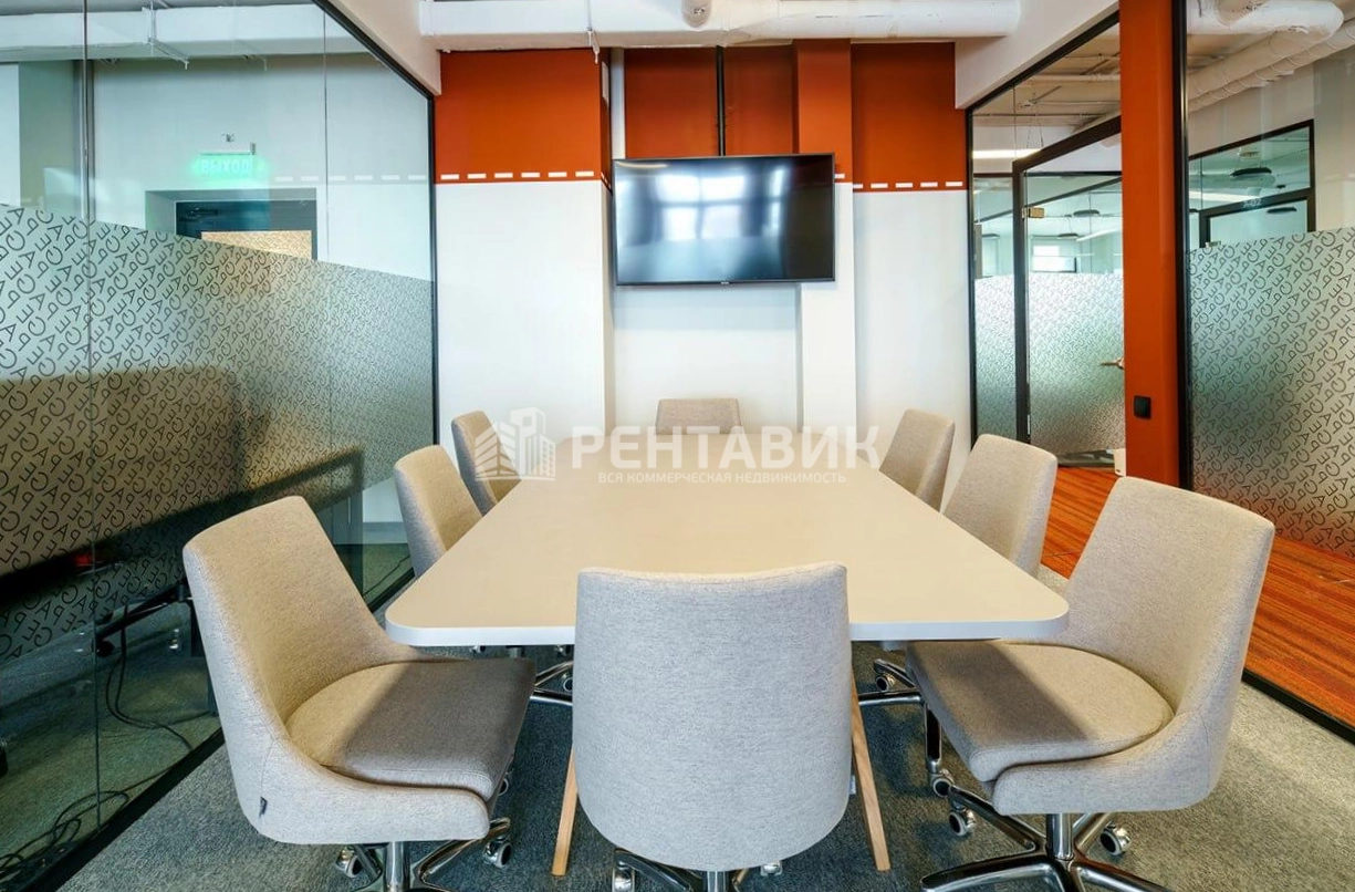 Офис Аптекарская 18 площадью 444 квадратных метров