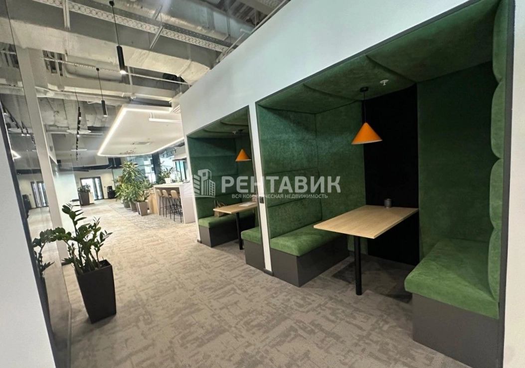 Офис Vegas Крокус Сити/ Вегас Крокус Сити площадью 2490 квадратных метров
